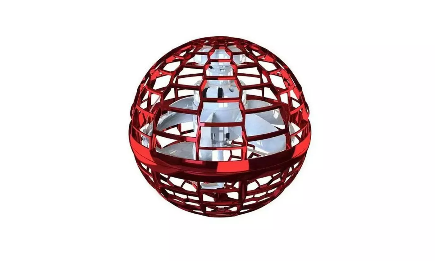 Upgraded Flying Cosmic Orb Ball Toy, Hand Controlled Boomerang Hover Ball - Second Medium