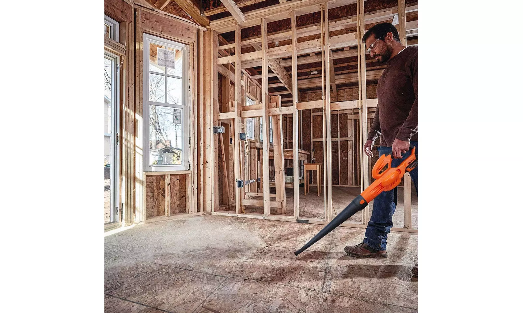 Tacklife 20V MAX Cordless Leaf Blower - Second Medium