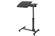 Adjustable Rolling Laptop Desk Angle Height Over Sofa Bed Notebook Table Stand - Second Medium
