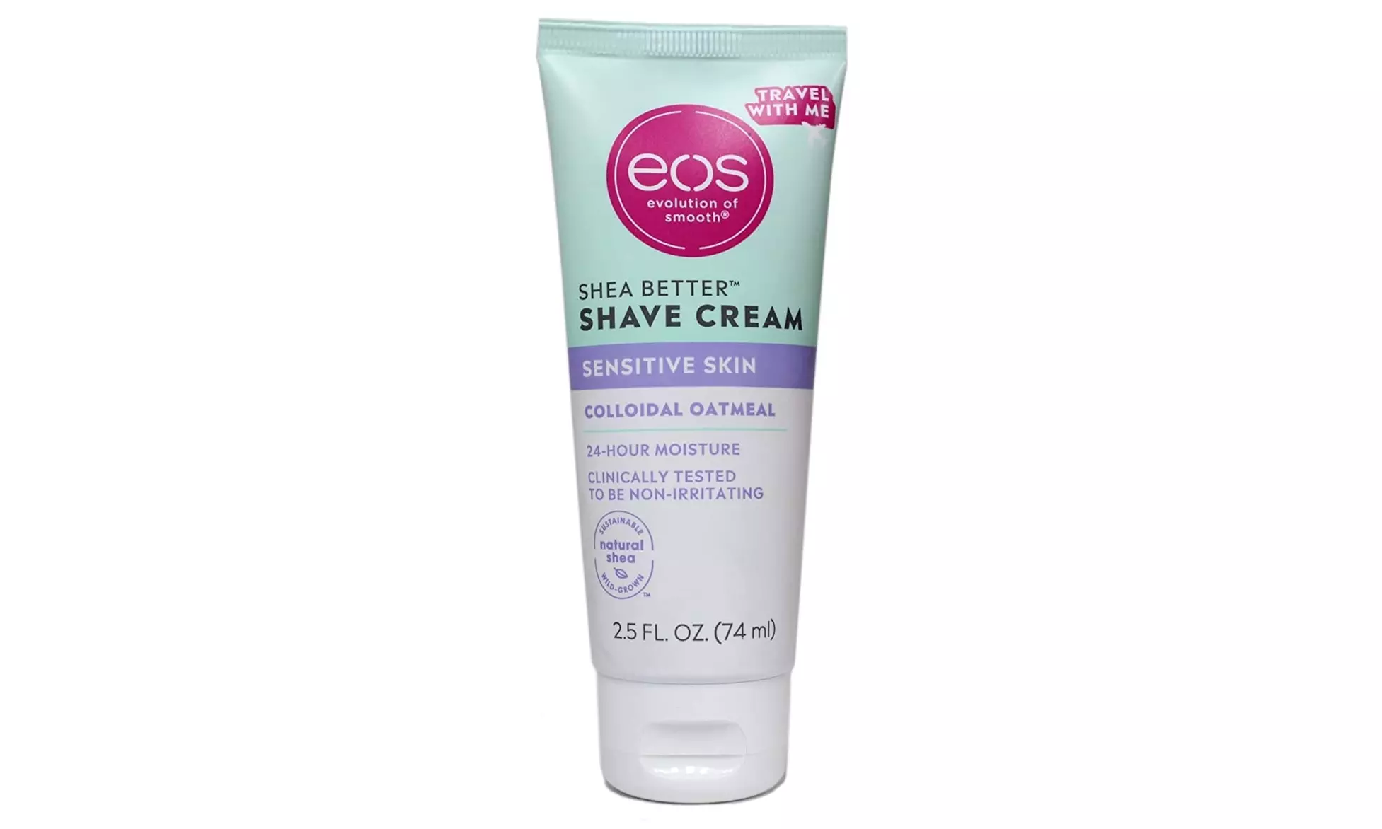 EOS Shea Better Shave Cream Sensitive Skin Colloidal - Primary Image