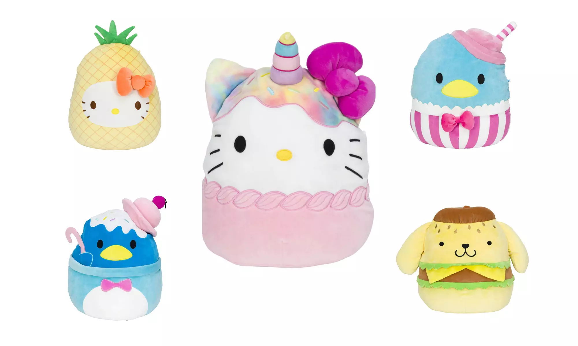 Kelly Toy Sanrio Characters Squishmallow Plush Stuffed Toy - Primary Image