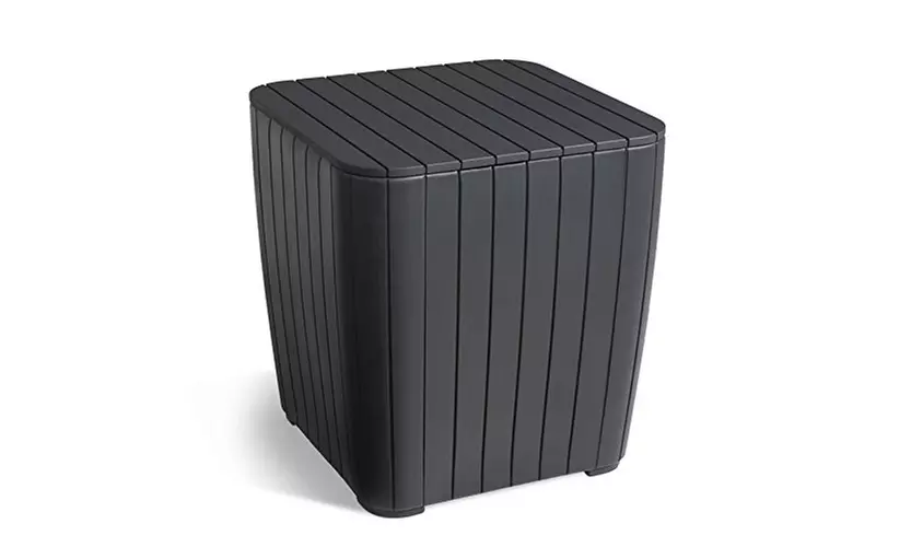 Keter Luzon Patio Side Coffee Table - Second Medium