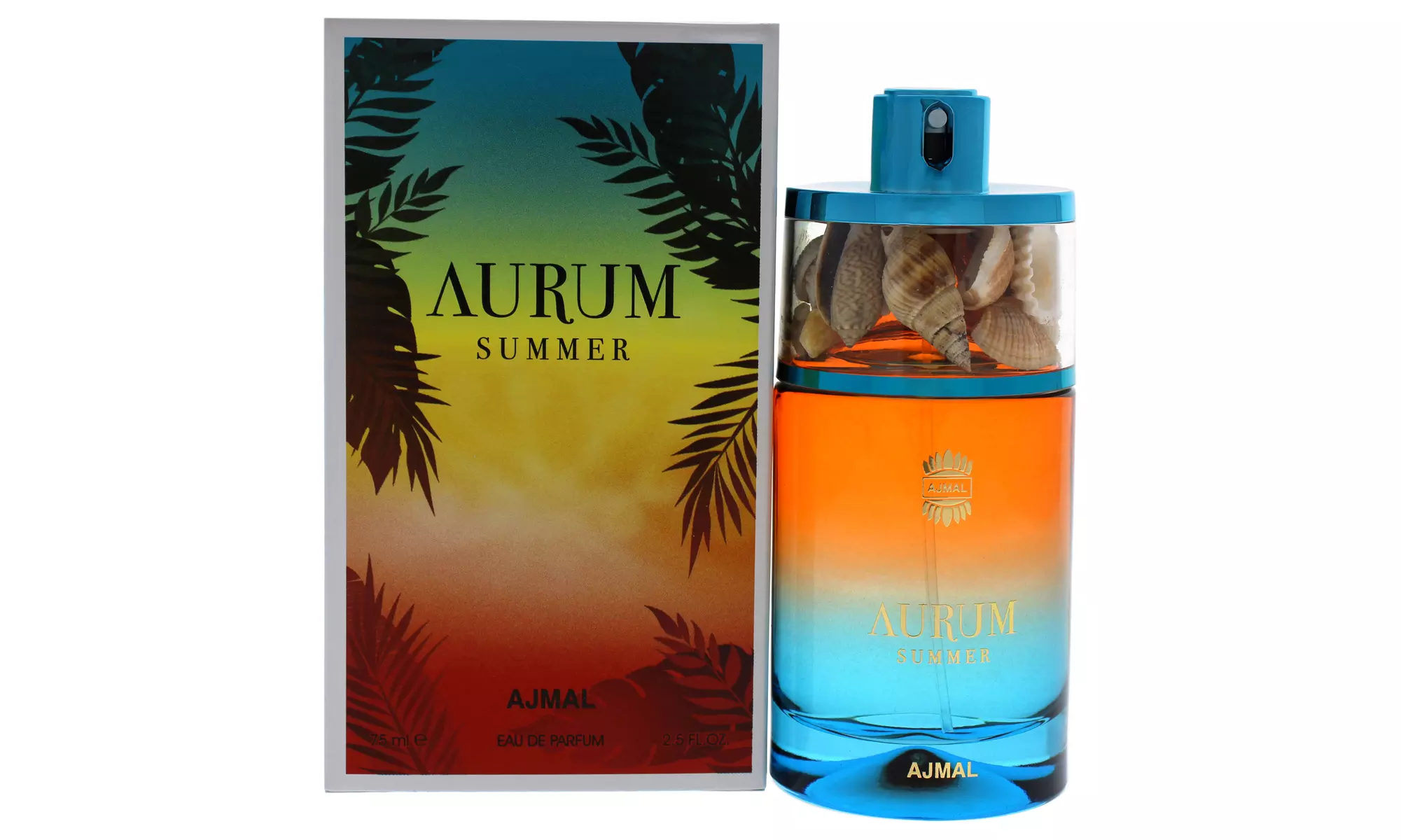 Aurum Summer by Ajmal for Women - 2.5 oz EDP Spray - Primary Image