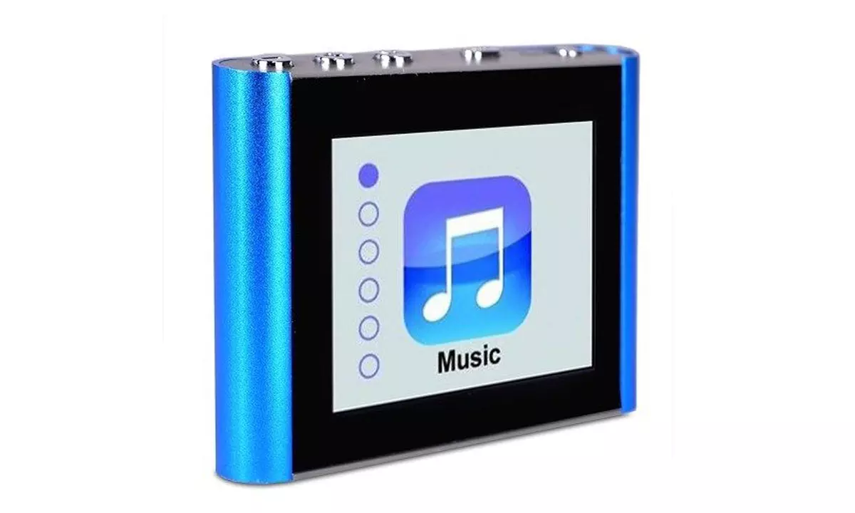 Eclipse V180 8GB Digital Music/Video MP3 Player - Primary Image