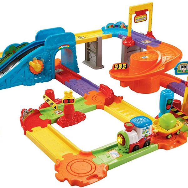 vtech smart cars track