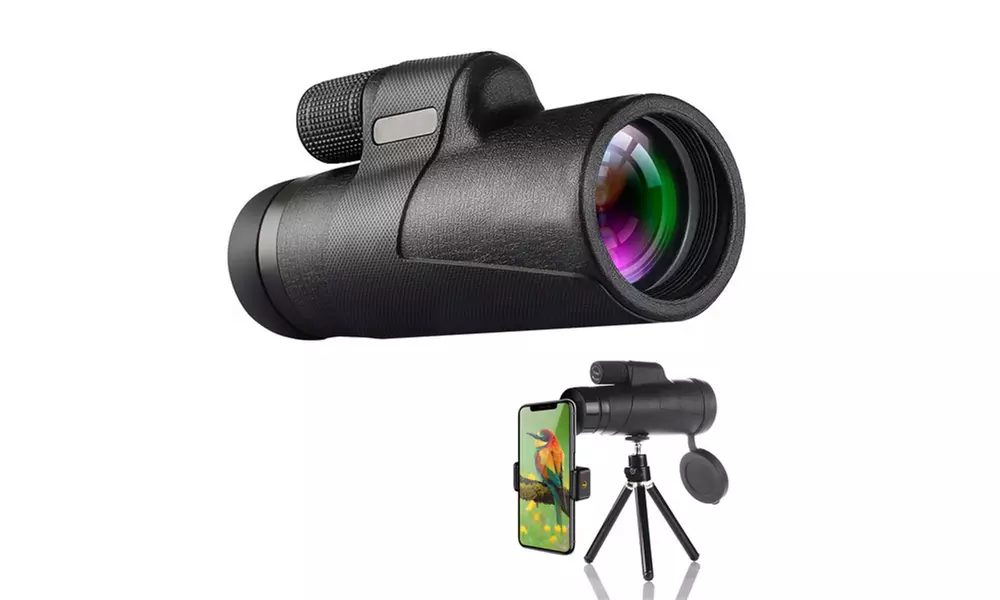 Day/Night Vision Telescope 10x42mm Zoom HD Monocular Starscope Telescope - Primary Image