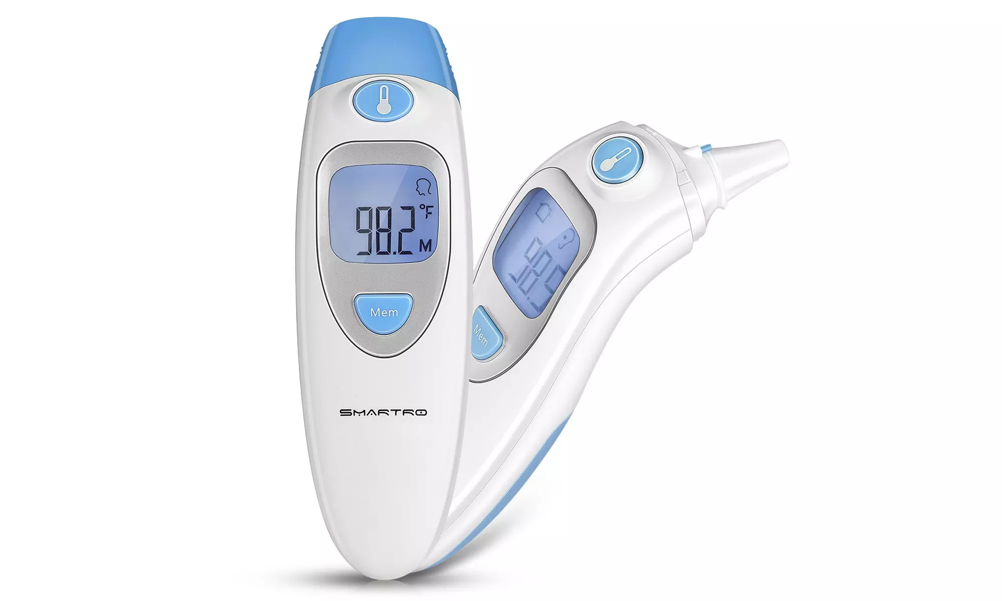 SMARTRO Ear and Forehead Thermometer for Fever - Primary Image