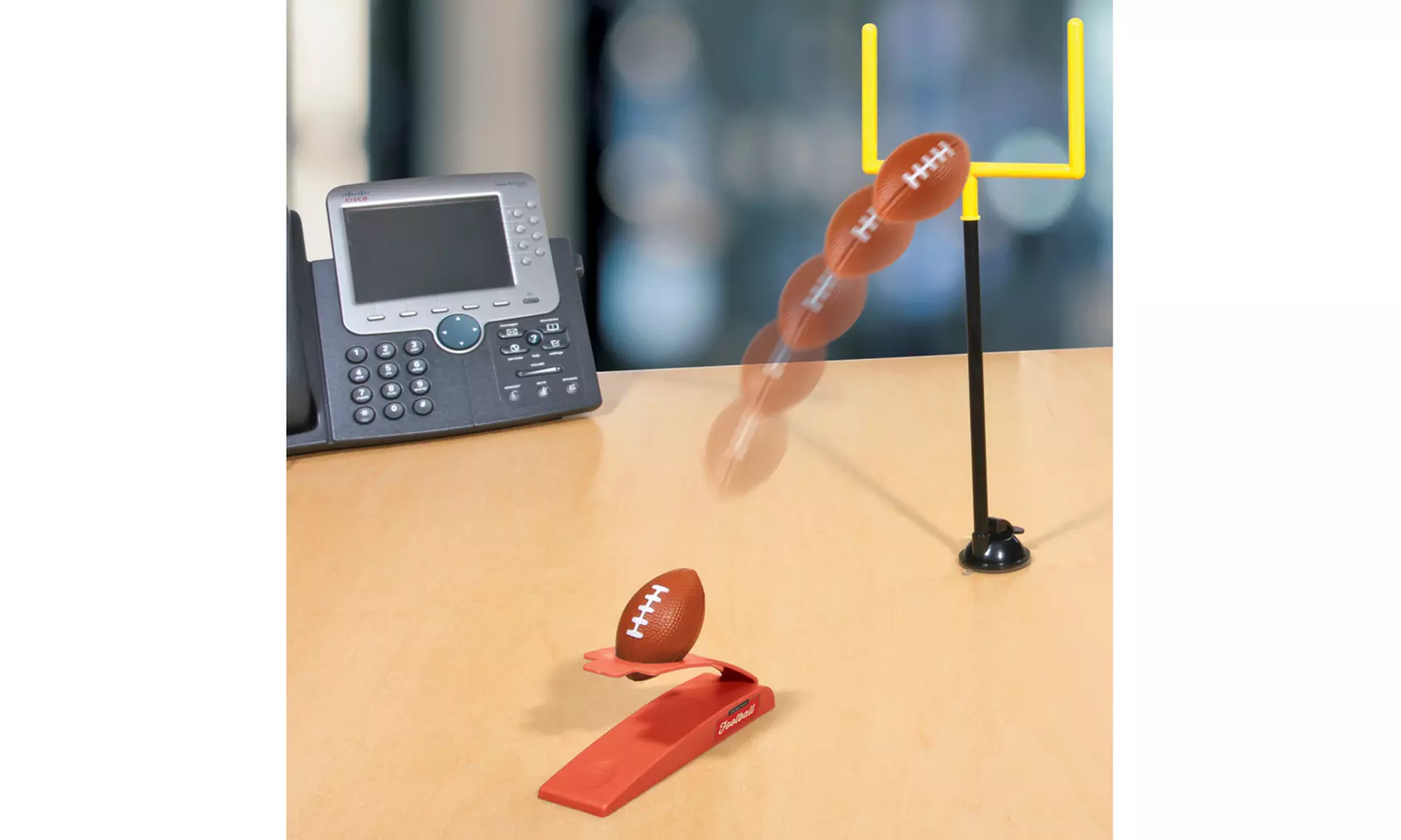 Mini Desktop Football Game Classic Miniature Tabletop Toy - Second Medium