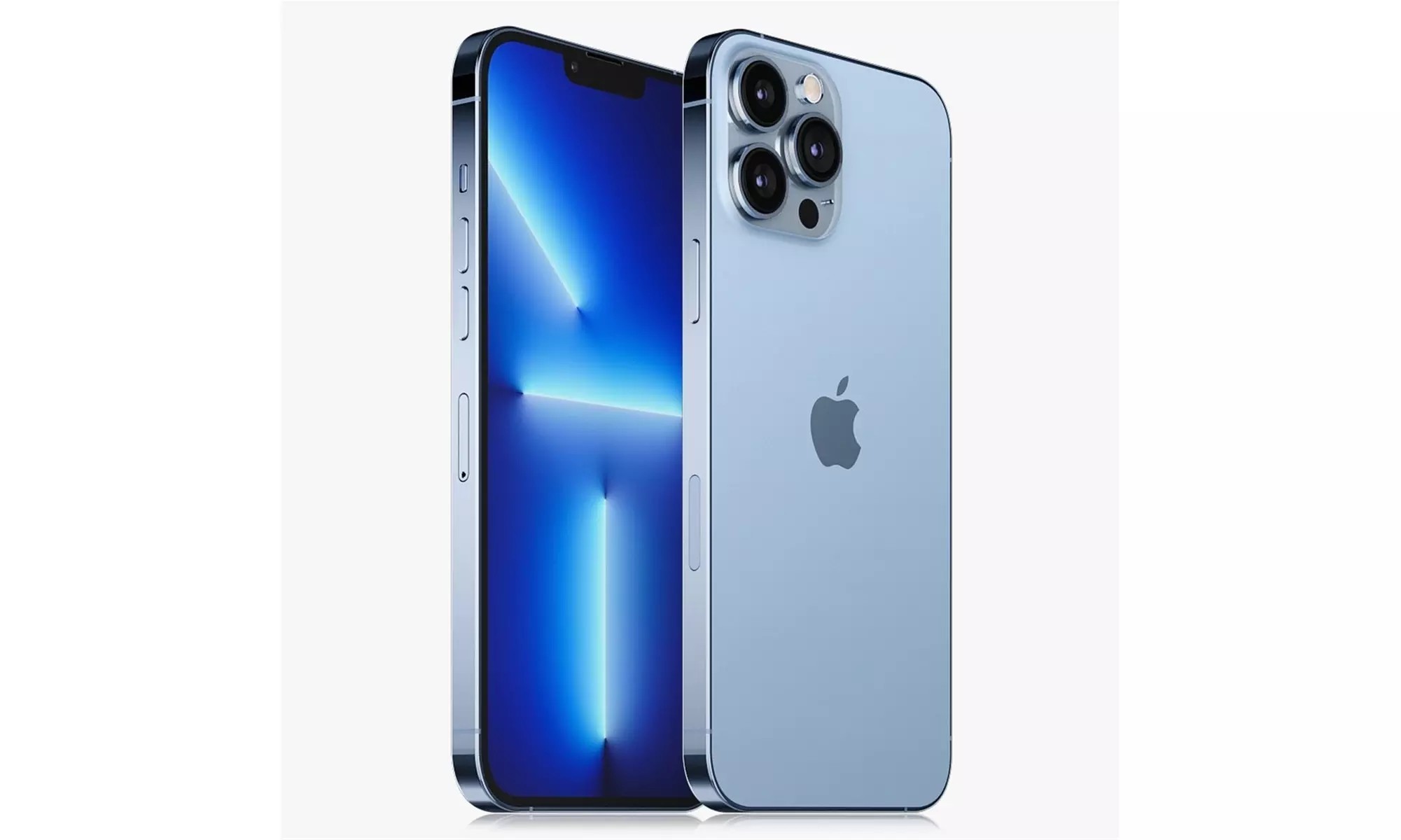 Apple iPhone 13 Pro Max 256GB 6.7",Sierra Blue (A Grade) - Second Medium