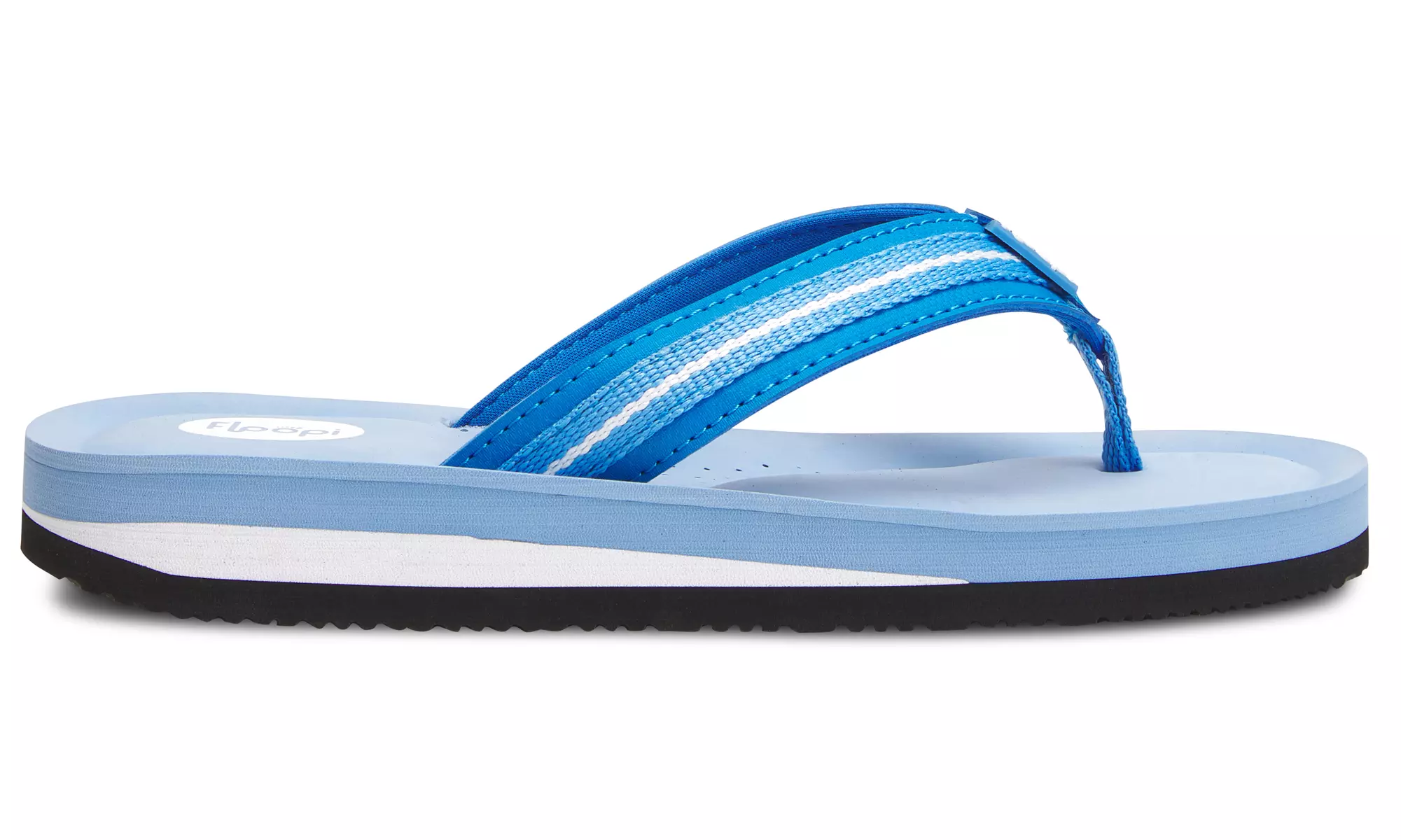 Floopi Women's Molded Cushion Thong Flip Flop Sandals