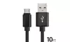 Micro USB Fast Charger Data Sync Cable Nylon Braided Cord for Samsung Android LG