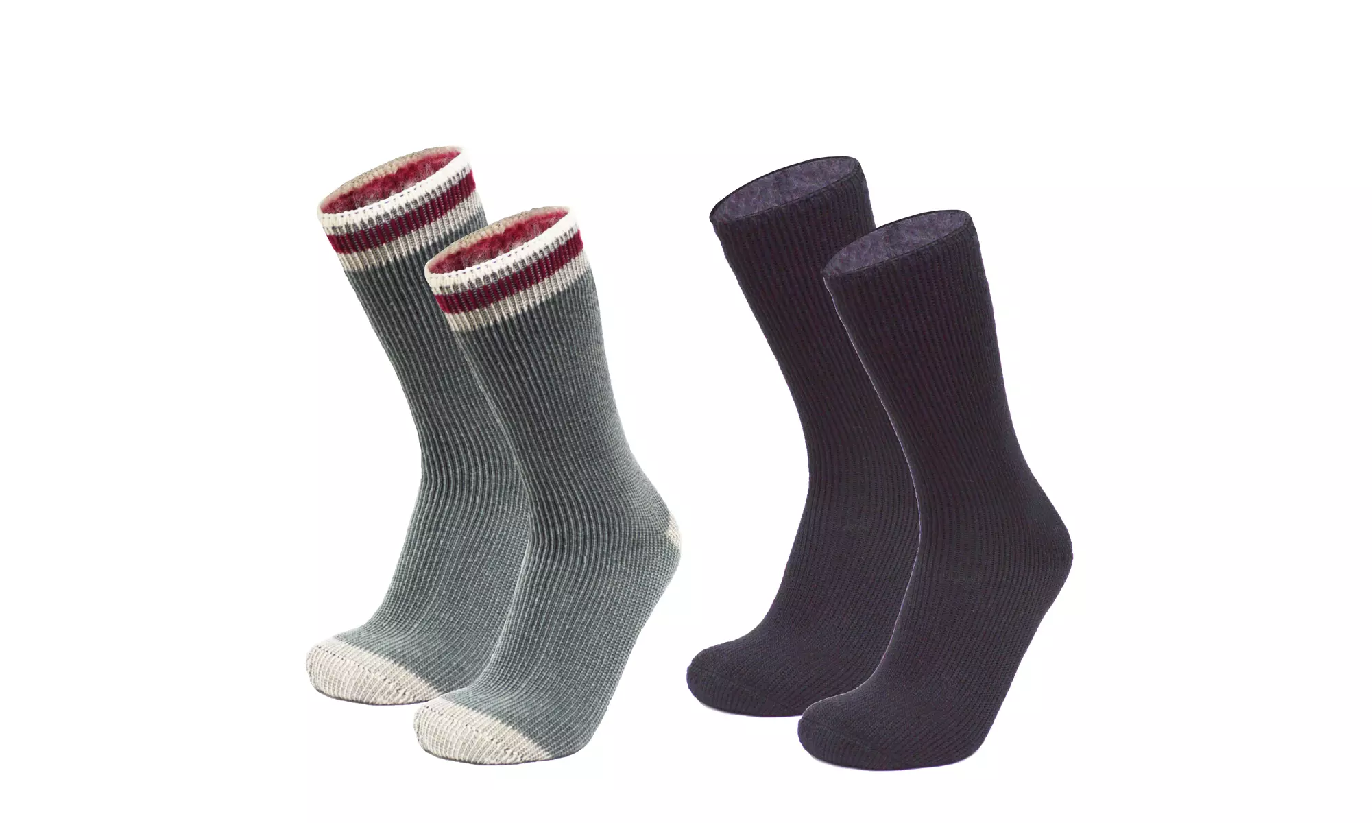 Polar Heat Maximum Comfort Socks in 2 & 3 packs - Primary Image