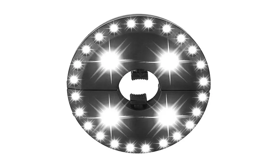 28 LED Patio Umbrella Light Lamp with 3 Brightness Mode