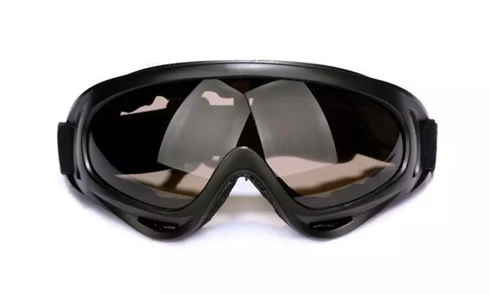 UV400 Adults Snow Sports Ski Goggles Snowmobile Snowboard Glasses - Second Medium