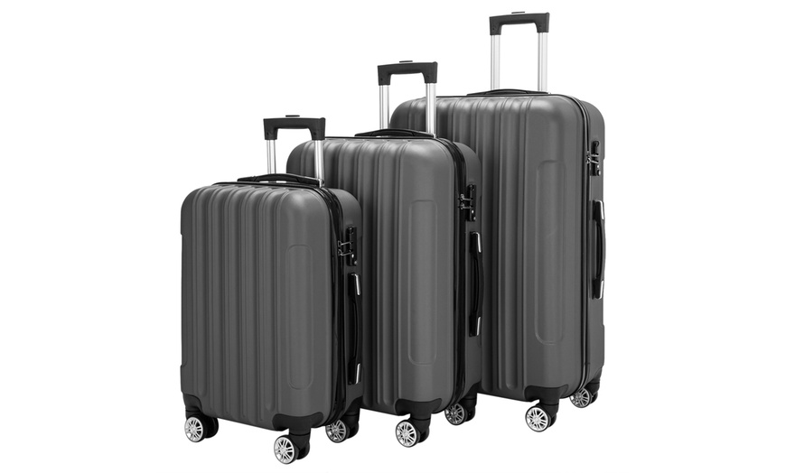 Up To 62% Off on 3 Piece Set Traveling Storage... | Groupon Goods