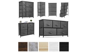 Sorbus Dresser with Drawers - Furniture Storage Organizer Unit Chest for Bedroom