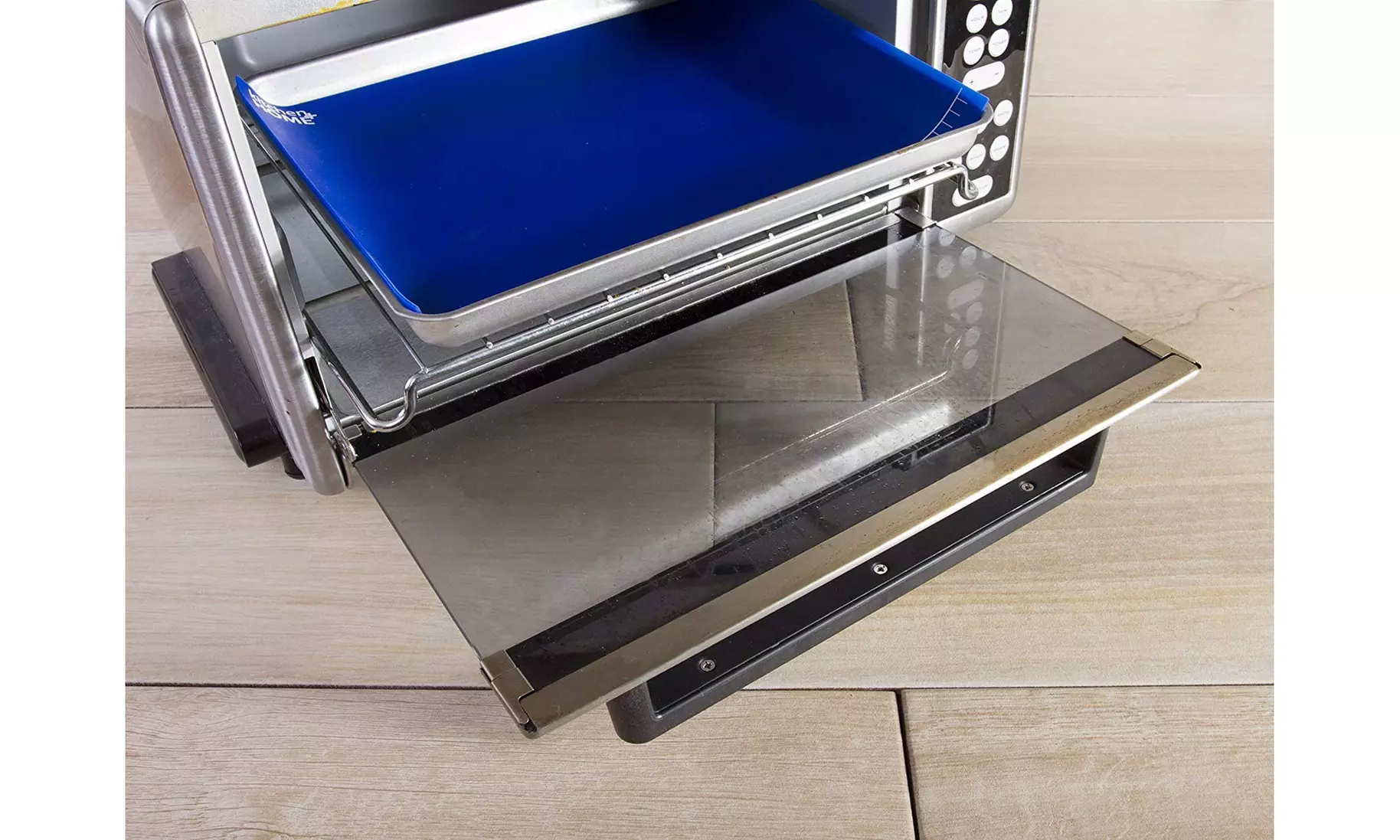 Silicone Toaster Baking Mats - 9 X 12" Non-stick, BPA Free Mats - Second Medium