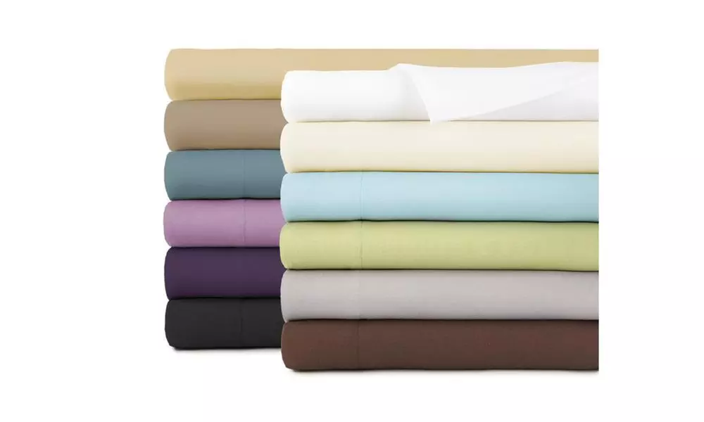 Premium Collection Double Brushed Extra Deep Pocket Sheet Sets - Primary Image