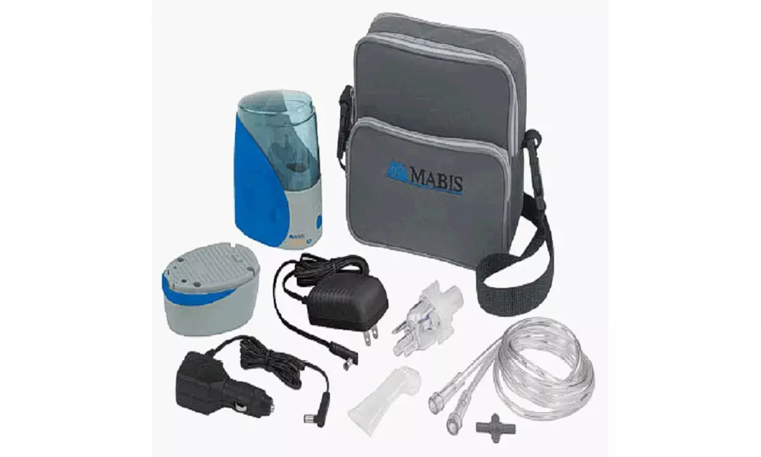 Mabis 40-136-000 NEB XP Portable Handheld Compressor Kit - Deluxe - Second Medium