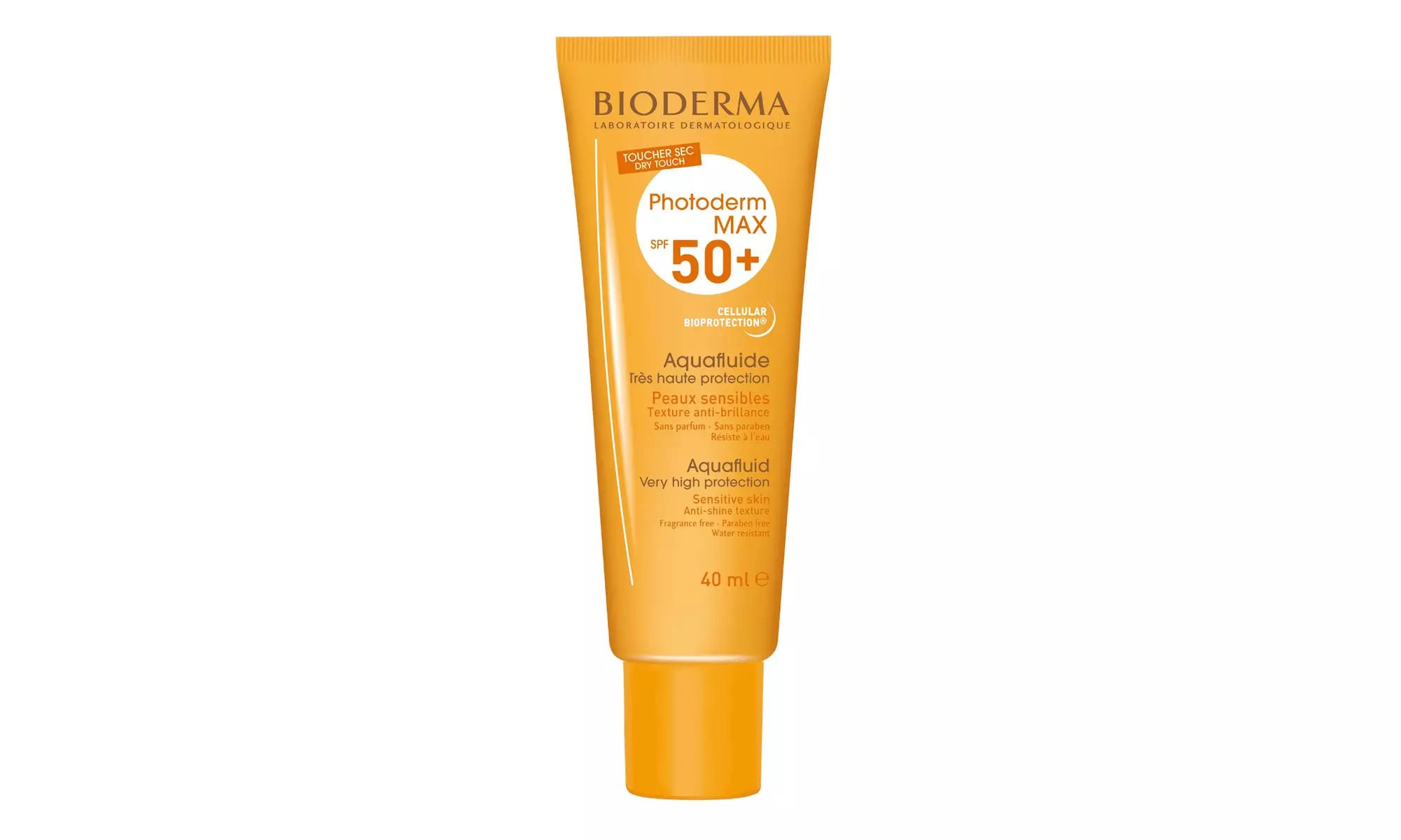 Bioderma PHOTODERM Max SPF 50 Aquafluid Incolor (colorless), 40ml - Primary Image
