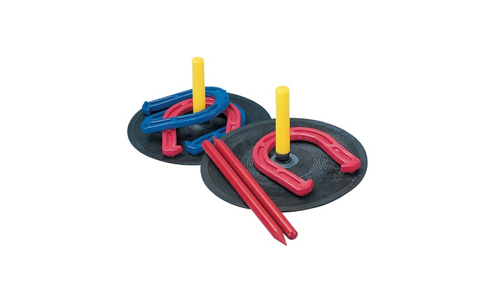 champion sports horseshoe set