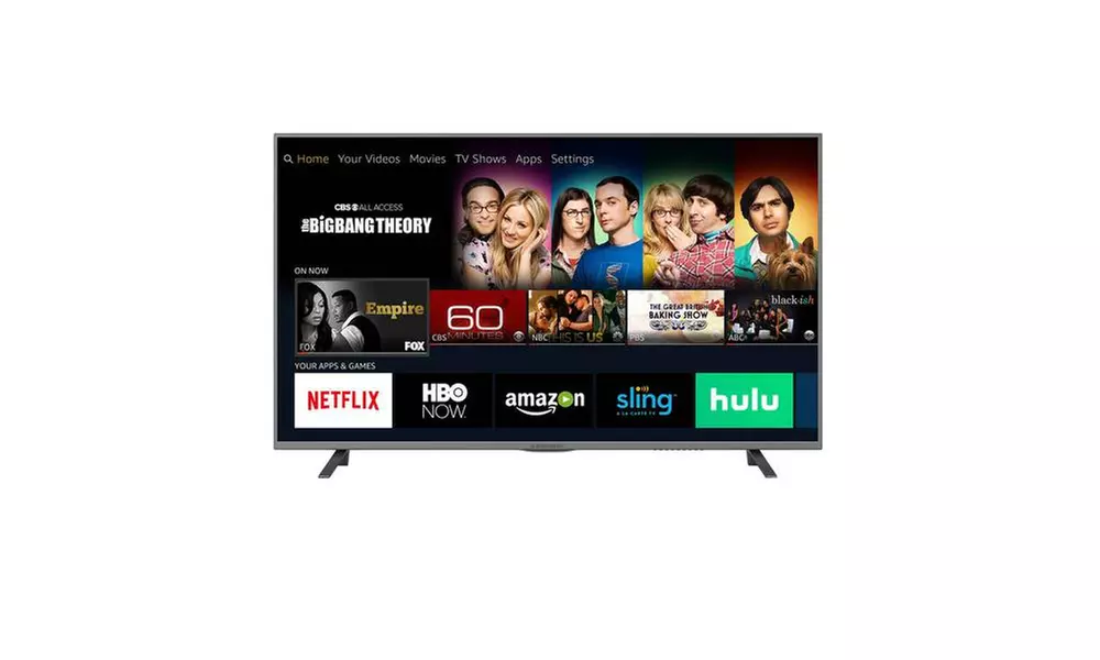 Element 55" 4K Ultra HD Smart LED TV (Fire TV Edition) (Refurbished) - Primary Image