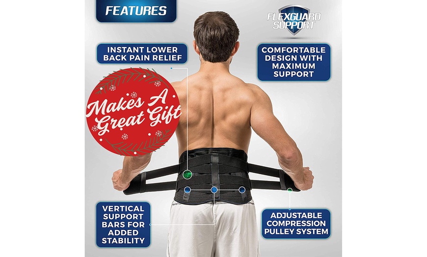 Up To 20% Off on Lower Back Brace by FlexGuard... | Groupon Goods