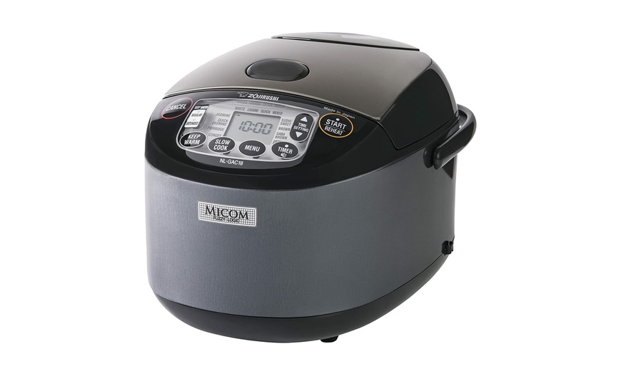 zojirushi rice cooker umami setting