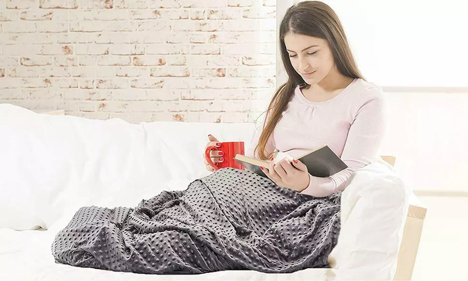 Full Cover Mink Duvet For Weighted Blanket - Primary Image