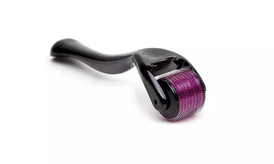540 Titanium Microneedle Derma Roller for Face Body Beard Hair Growth