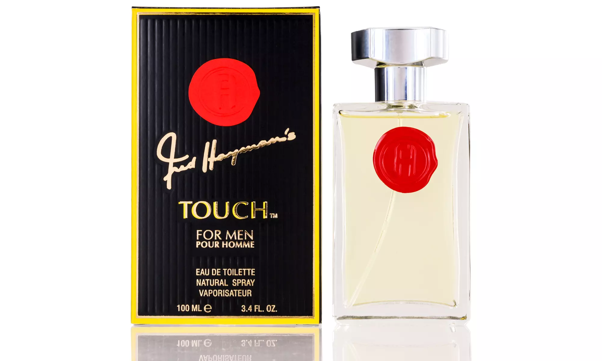 Touch For Men by Fred Hayman Eau De Toilette Spray 3.3 Oz - Primary Image