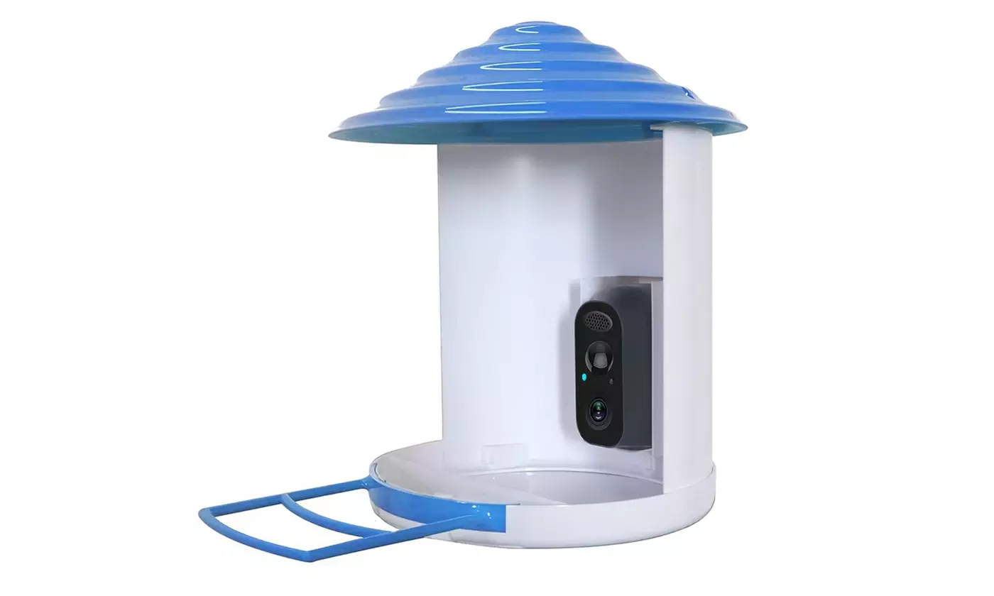 iMounTEK Smart Bird Feeder with Camera - 1080P HD Video