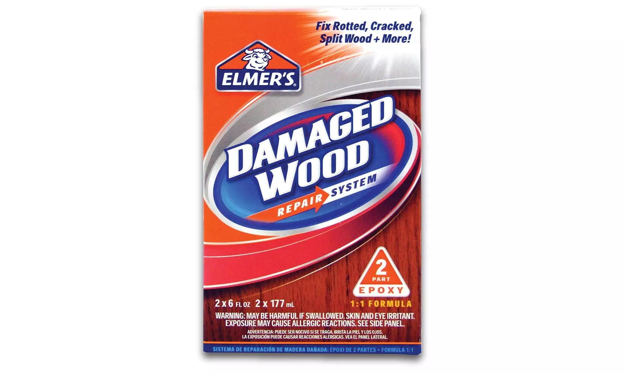 Elmer's E761Q Damaged Wood Repair System, 6 Oz - Second Medium