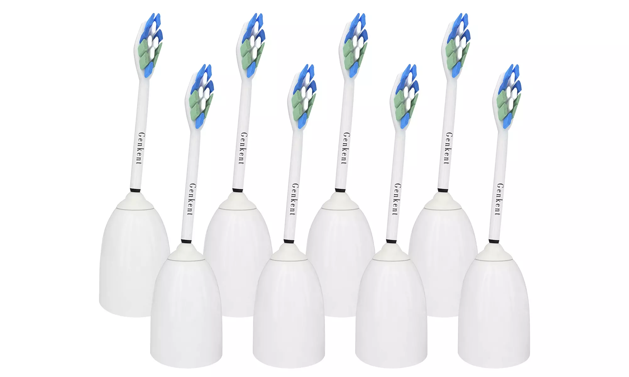 8 Packs Replacement Toothbrush Brush Heads For Philips Sonicare E series Essence