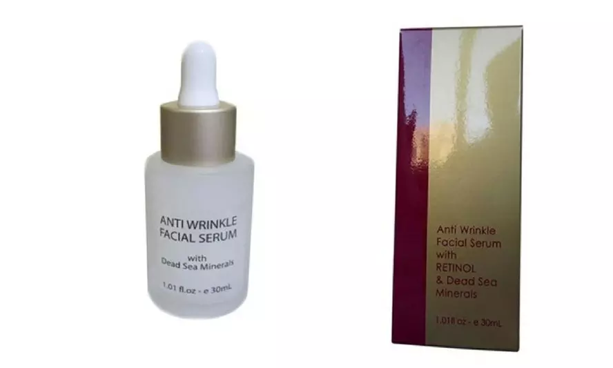 Facial Skin Care Face Anti-Wrinkle Serum Keeps Skin Looking Youthful Anti Aging - Primary Image