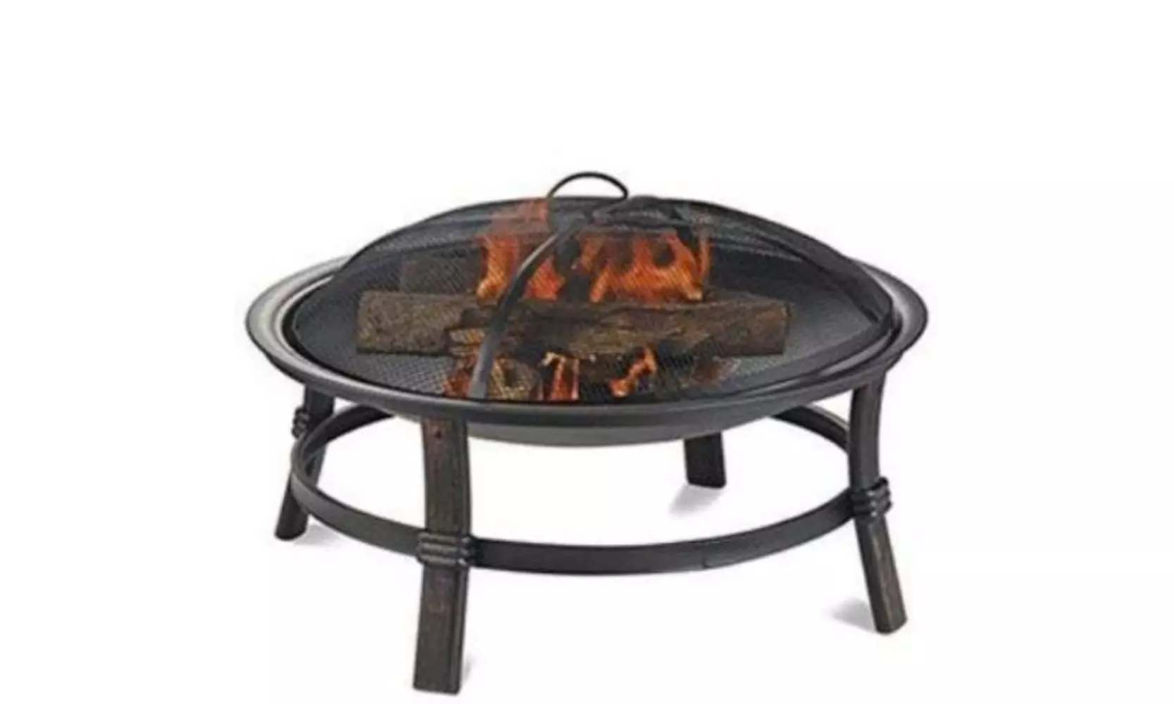 Endless Summer WAD15121MT Brushed Copper Wood Burning Outdoor Firebowl 29.3 in.  - Primary Image