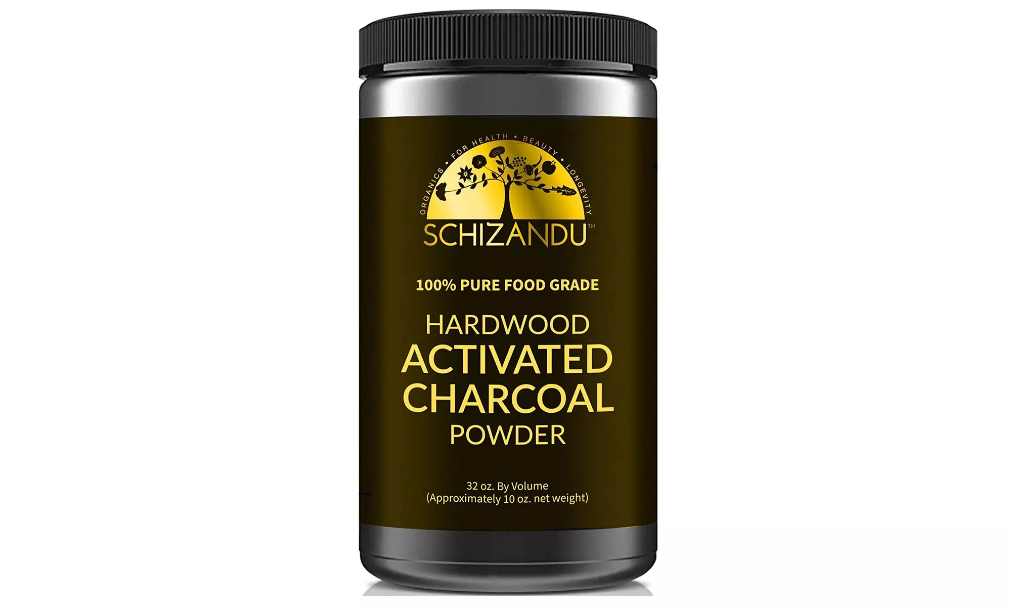 Schizandu Organics Activated Charcoal Powder - Primary Image