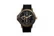 M Milano Expressions Rubber Strap Watch Style 4695 - Second Medium