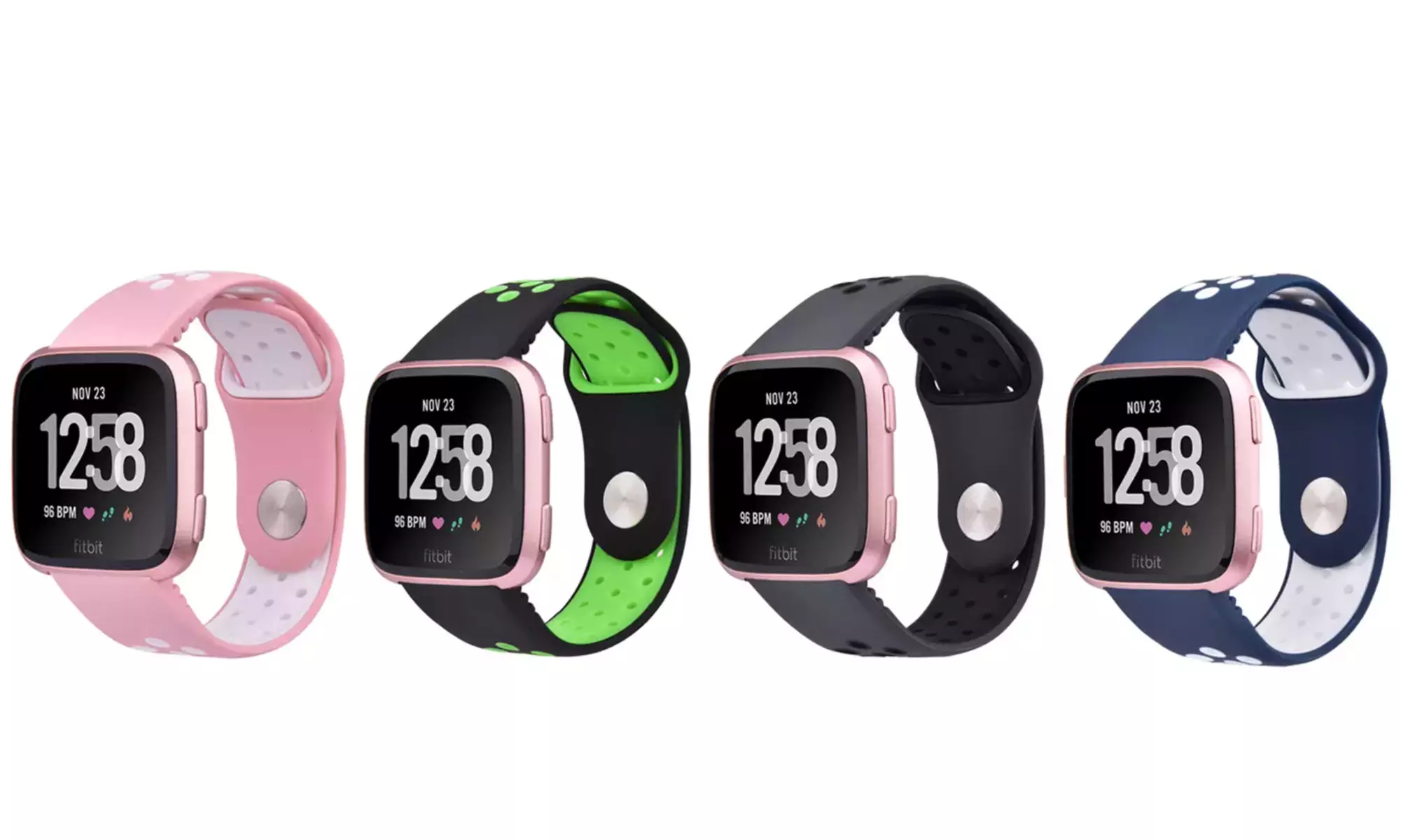 Silicone Band for Fitbit Versa 1&2 Only - Primary Image