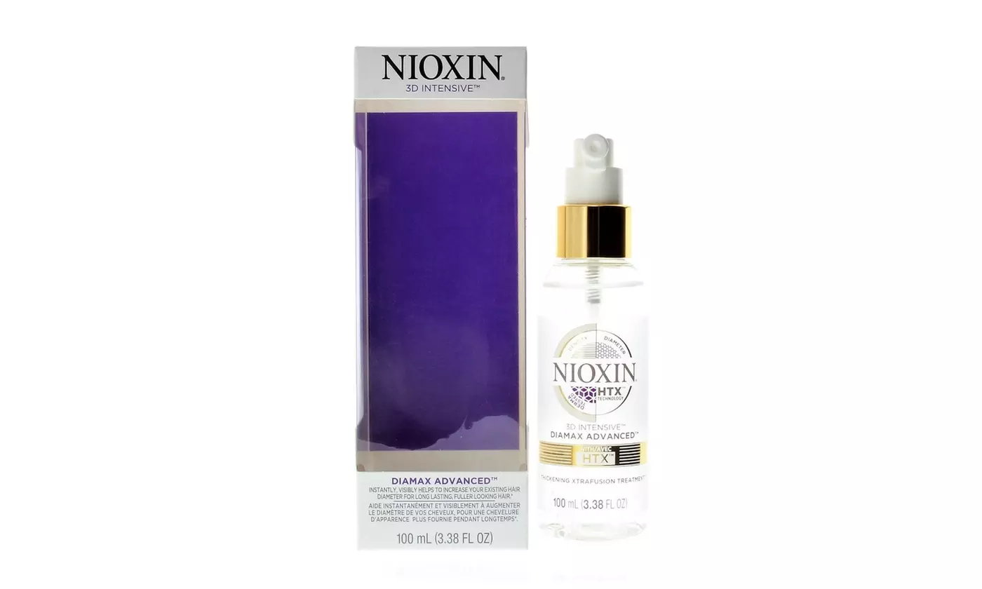 Nioxin 3D Diamax Advanced Thicking, Density Mask, Clarifying Shampoo or Booster 