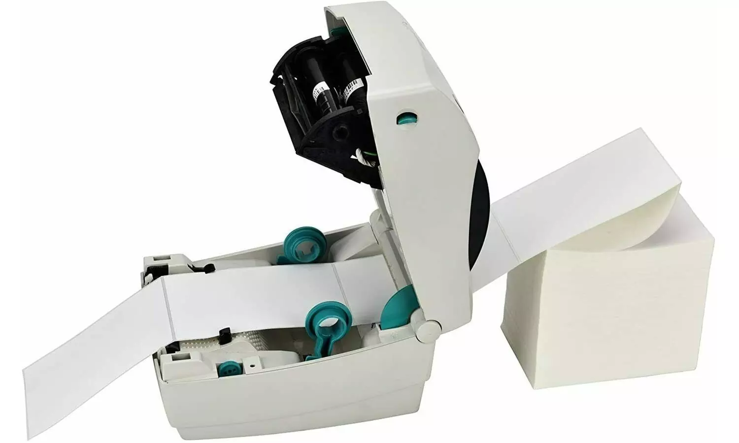 500-5000 4x6 Fanfold Direct Thermal Shipping Labels for Zebra Rollo Printers
