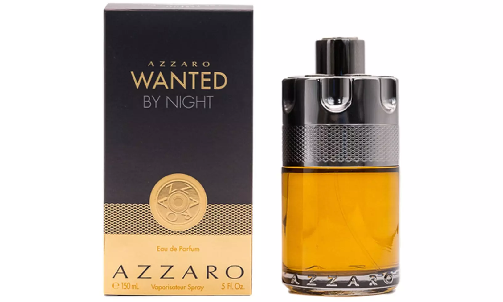Azzaro Wanted By Night EDP (3.4 Oz 5 Oz) Men's