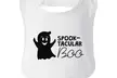 365 Printing Spook-Tacular Boo White Baby Bib Cute Baby Girl Baby Bib Baby Boy - Second Medium