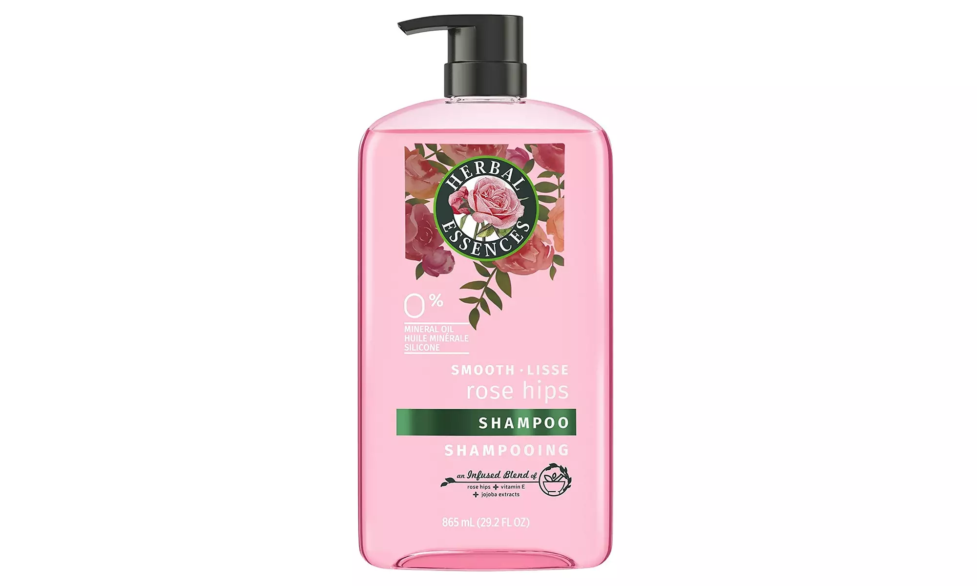 Herbal Essences Rose hips smooth shampoo, 29.2 fl oz, 29.2 Fl Oz - Primary Image