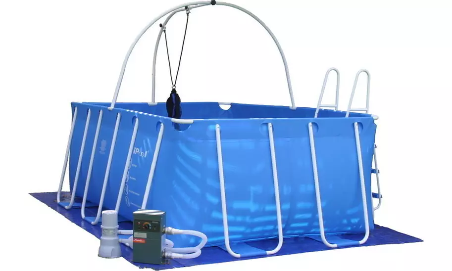 iPool-D 9x12&apos; (iPool I and Heater Combination) Portable Therapy Swimming Po - Second Medium