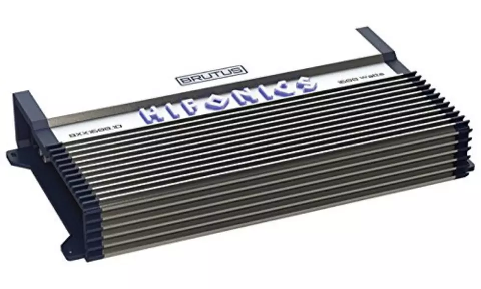 Hifonics 1600 Watt RMS Mono Amplifier Class D Brutus Car Audio Amp - Primary Image