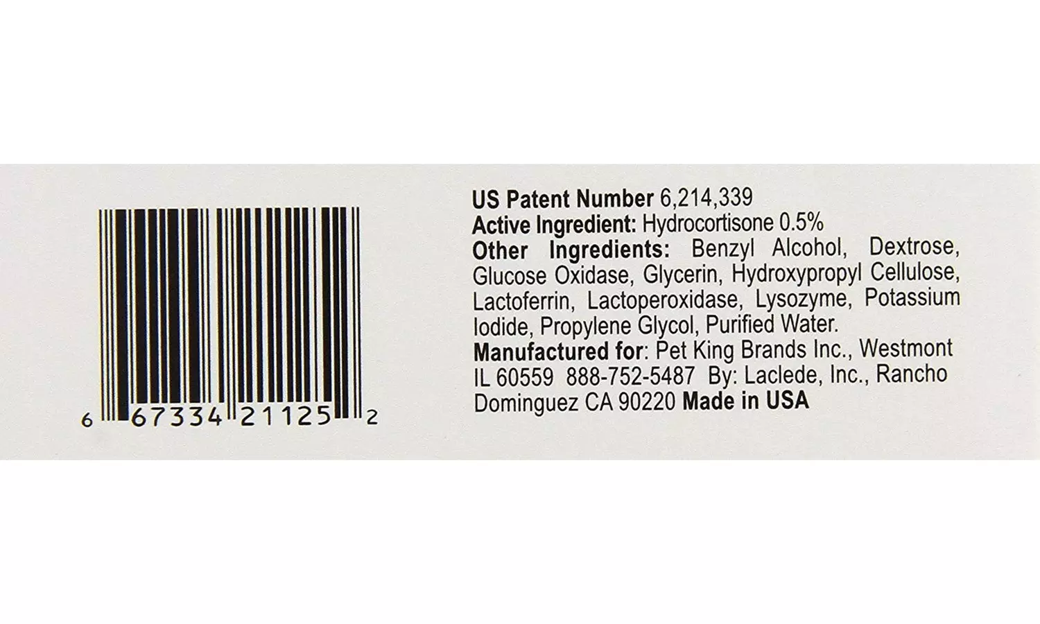 Zymox Ear Solution with 0.5-Percent Hydrocortisone, 1.25-Ounce - Second Medium