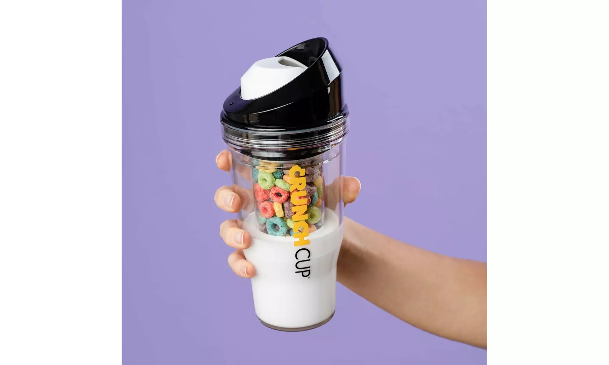 Crunchcup On The Go Cereal Tumbler- 5 Colors