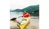 7.5 Lightweight Kayak Paddle Adjustable Positions Anti-Slip Grips Drip Guards
