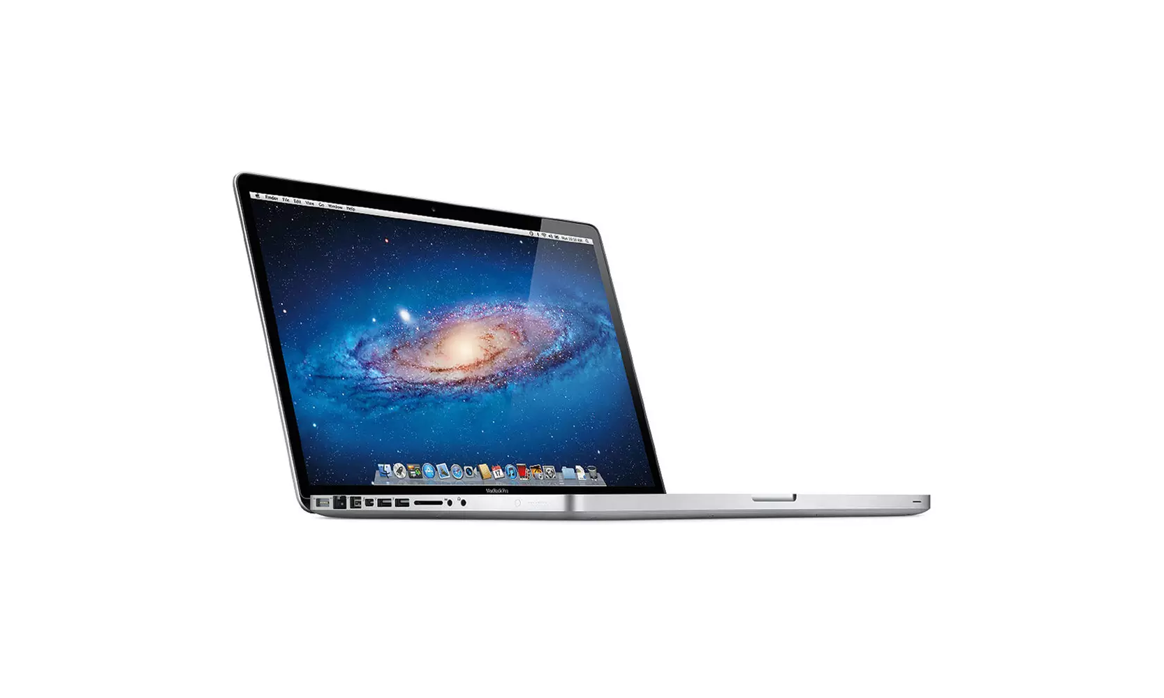 Apple MacBook Pro 15.4" 4GB RAM - 500GB HDD - Silver (Certified Refurbished) - Primary Image